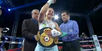 Yesica Bopp retuvo el titulo