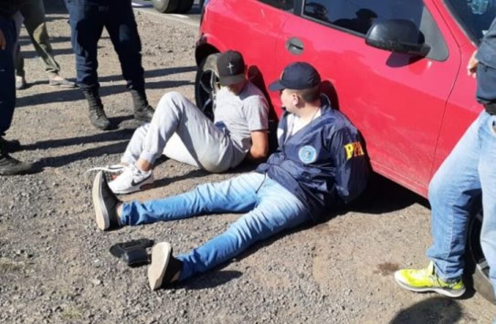 Efectivo de la Policía Federal detenido por robo