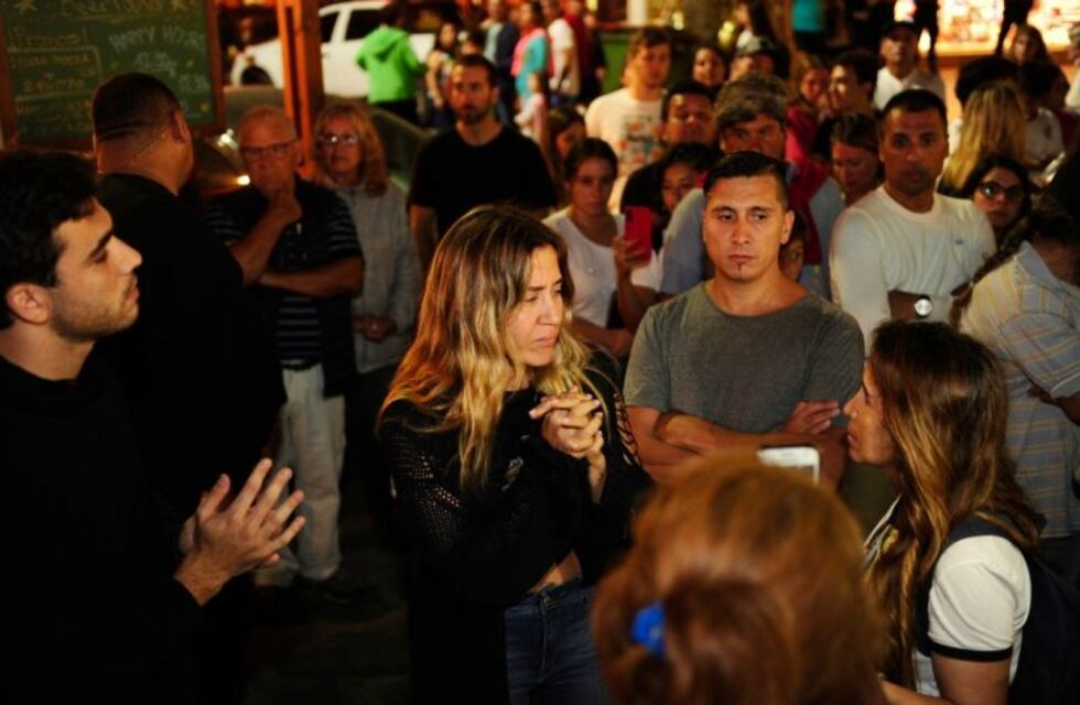 Jimena Barón marchó en pedido de justicia por Fernando: "Lo único que quiero es que esos diez hijos de puta paguen"