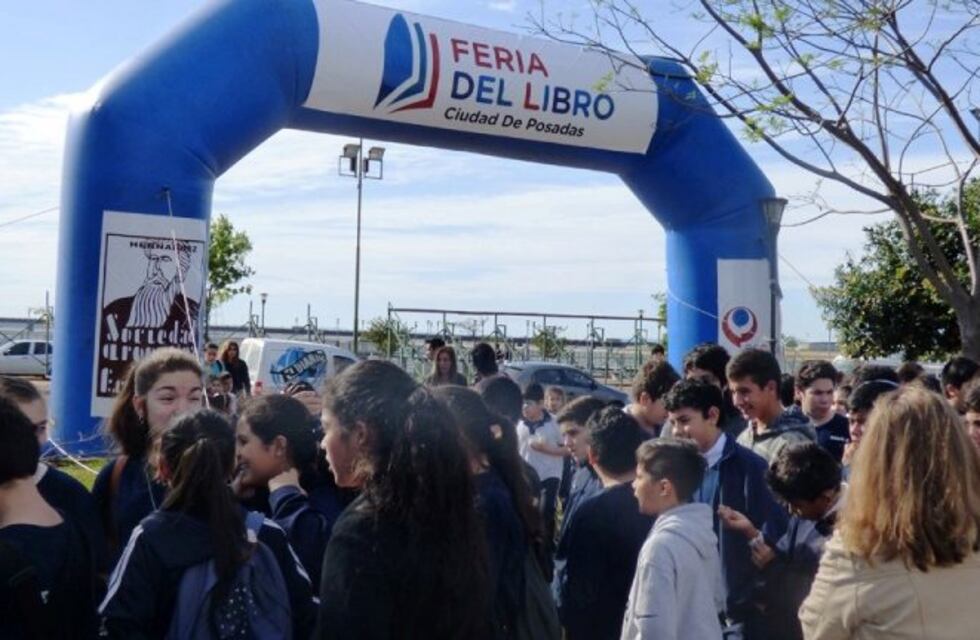 Desde hoy y hasta el domingo se realiza la Feria del Libro en Posadas