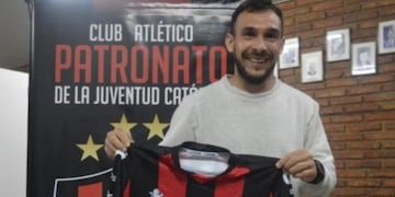 Denunciaron por violencia de género a Lucas Mancinelli, jugador de Patronato