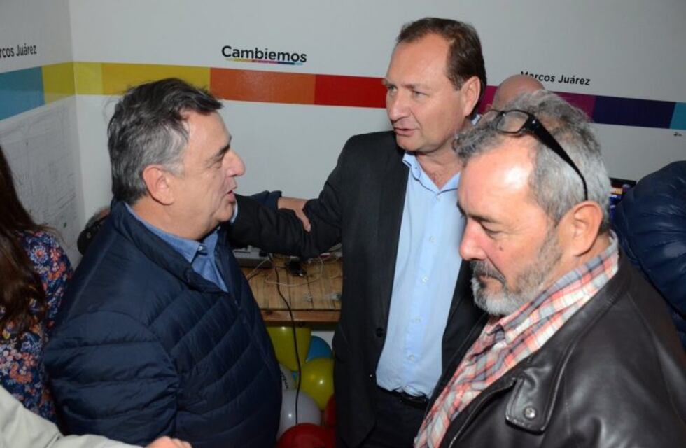 El intendente Dellarrosa, reelecto en Marcos Juárez