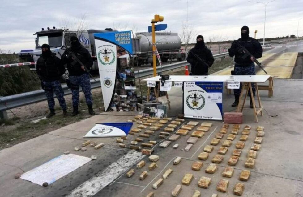 "Fronteras Peligrosas": detienen a 6 personas y secuestran 42 kilos de drogas