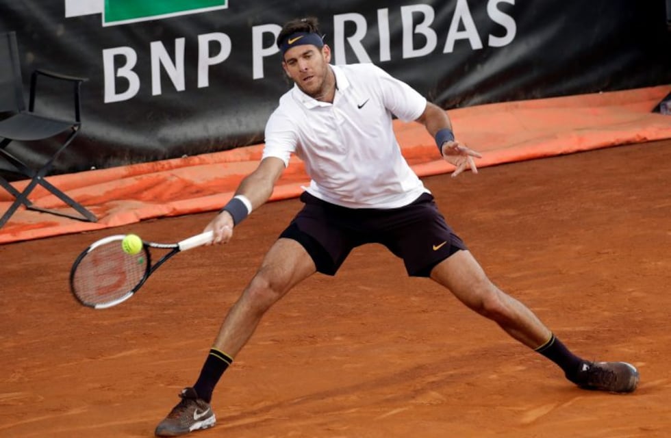 Del Potro y Schwartzman avanzaron a los cuartos de final del Masters 1000 de Roma