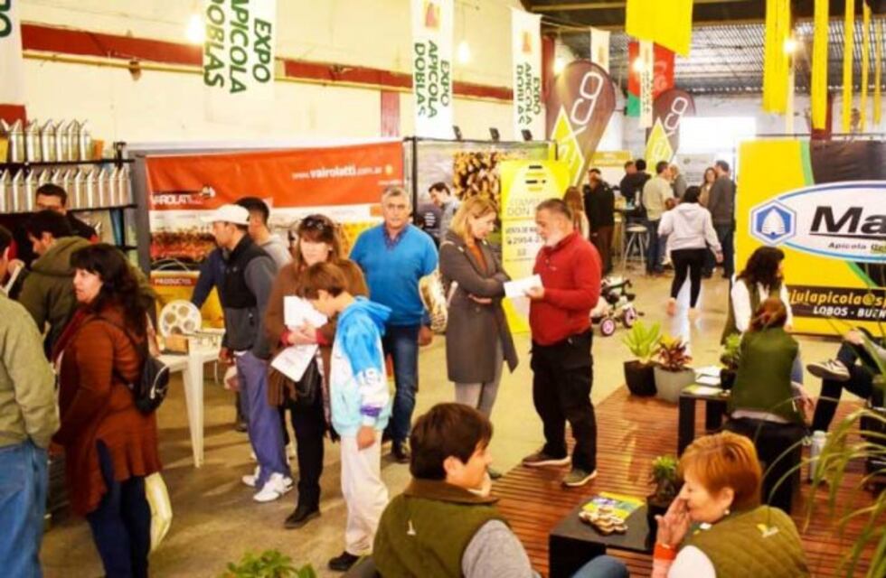 Pasó la 23ª edición de la muestra comercial Expo Apícola en Doblas