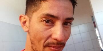 Marcos Guenchul fue baleado en Mendoza y Sucre\u002E (Facebook)