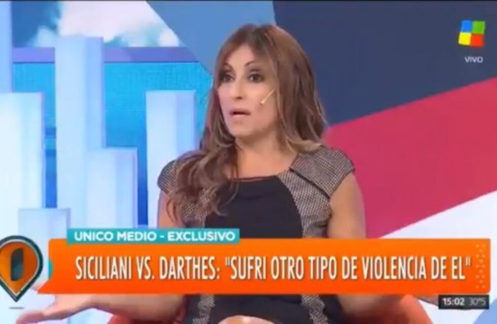 Marcela Tauro enfrentó a Jorge Rial en vivo: "Me maltrataste"