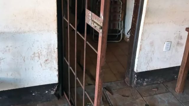 San Pedro: nuevamente, robaron la oficina de AMIRBY. Foto: Carina Martínez