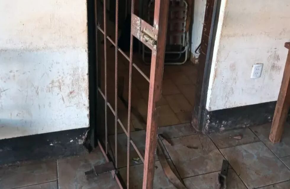 San Pedro: robaron la oficina de AMIRBY