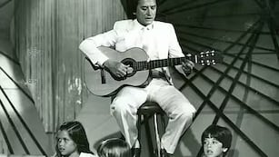 La artista en el posteo por el Dia del Padre muestra la vivienda donde vivió el cantante