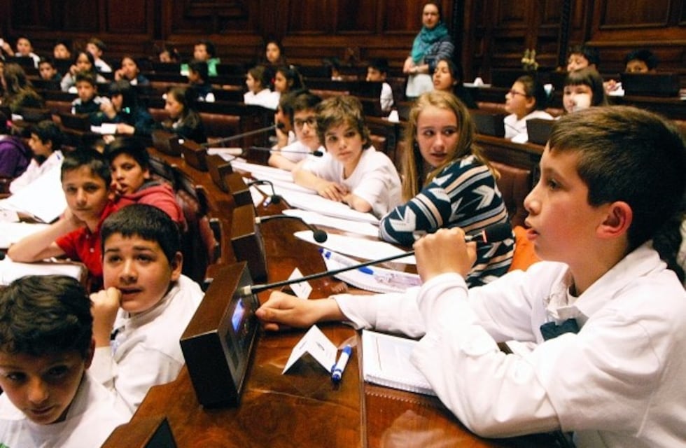 Llega el primer Parlamento Infantil a Alta Gracia