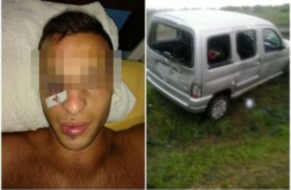 Golpearon a un joven a la salida de otra fiesta de Año Nuevo en Arroyo Seco