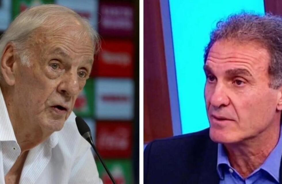 El fuerte cruce entre César Luis Menotti y Oscar Ruggeri