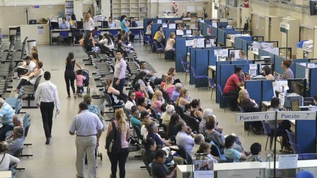 Sede principal del Anses, en Córdoba.