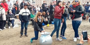 Mateada en la Bristol