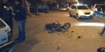 Accidente en Sampacho\u002E