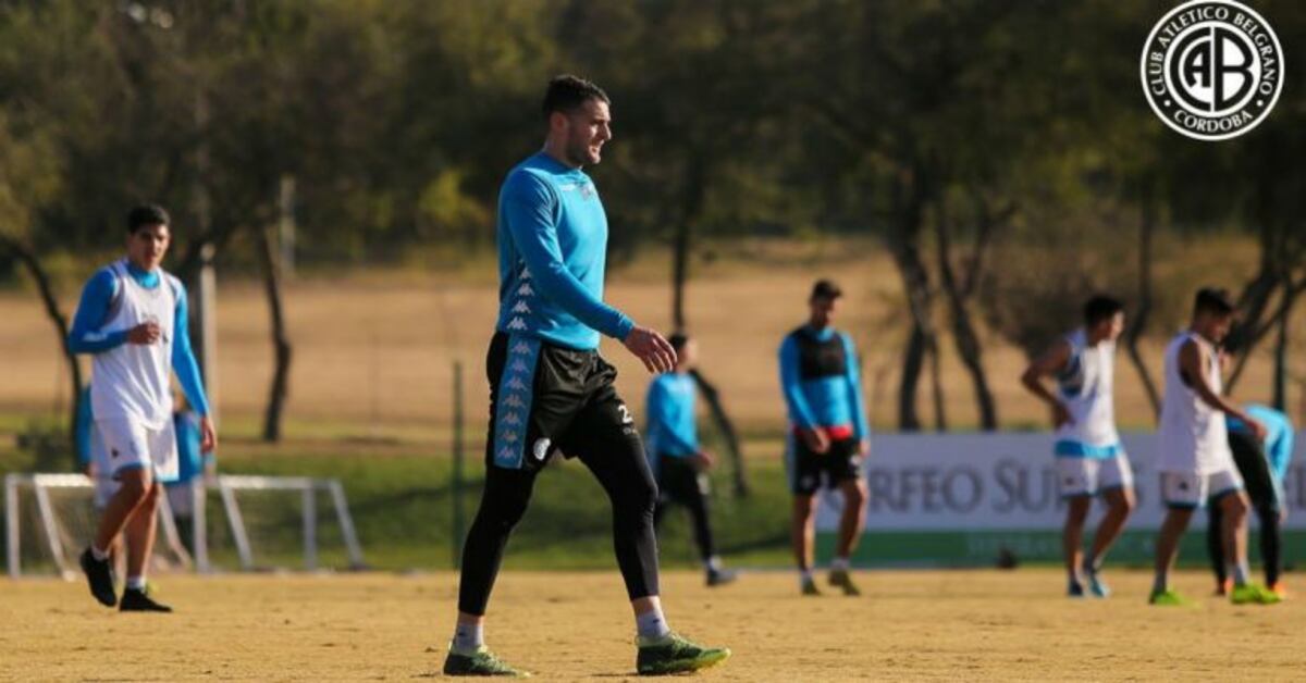 Belgrano comienza una nueva semana de entrenamiento en Villa Esquiú\u002E