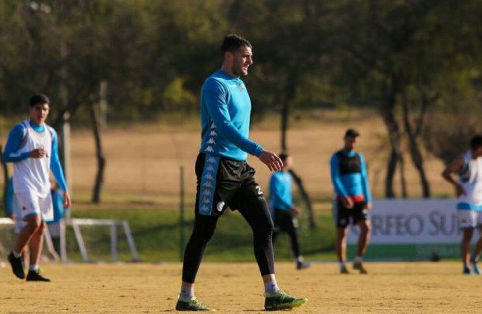 Belgrano comienza una nueva semana de trabajo en Villa Esquiú