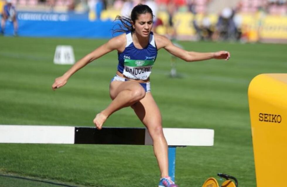 Clara Baiocchi, la cordobesa que  terminó semidescalza y ensangrentada los 3.000 metros en el Mundial Sub 20
