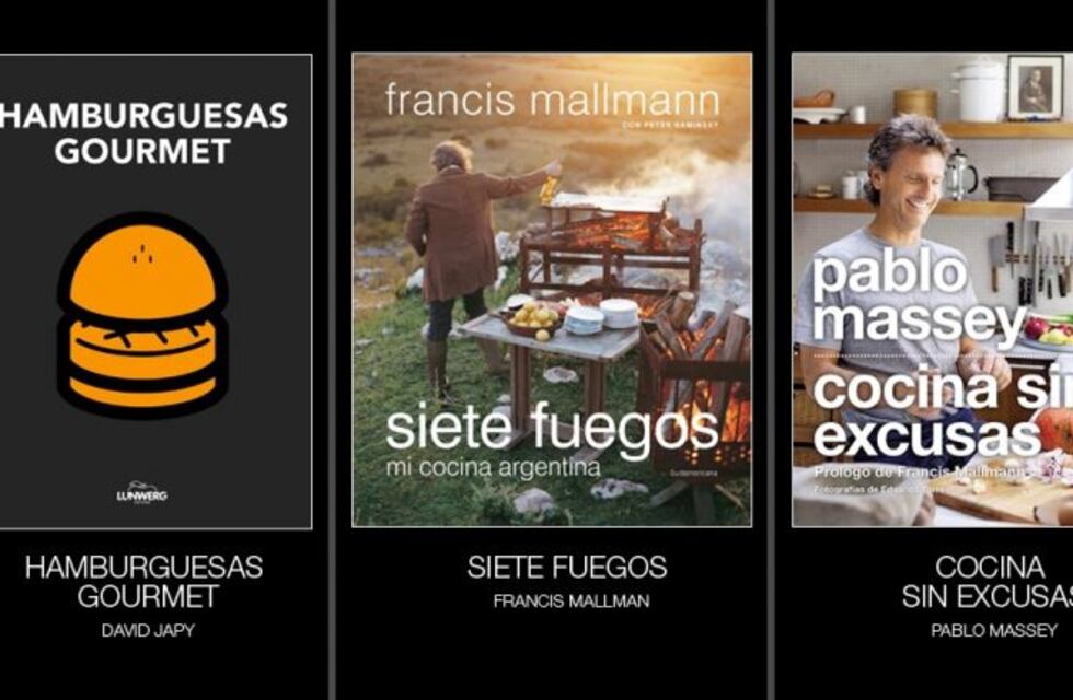 El libro recomendado de la semana: Hamburguesas gourmet