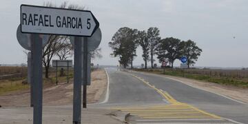 Rafael García: inaguraron el nuevo acceso pavimentado que conecta a la comuna con la autovía 36