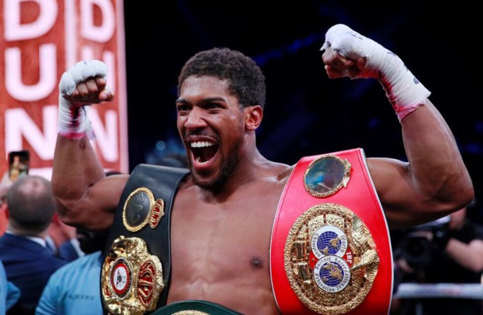 Joshua se tomó revancha con Andy Ruiz y recuperó el trono de los pesos pesados