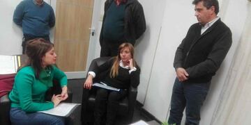 Legisladores provinciales recibieron activistas a favor de la legalización del aborto