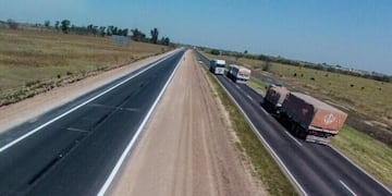 Por ahora, hay solo 6 km de autopista de la ruta nacional 34 habilitados\u002E (web)