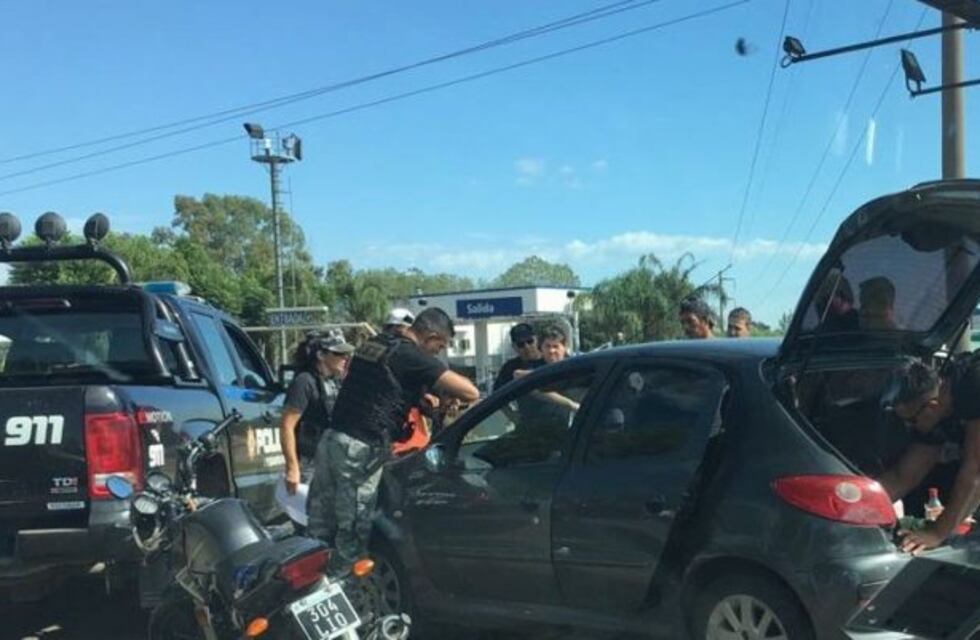 Robo, persecución y detención de tres mujeres tras un operativo