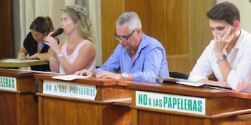 Concejales de Juntos por el Cambio. Web