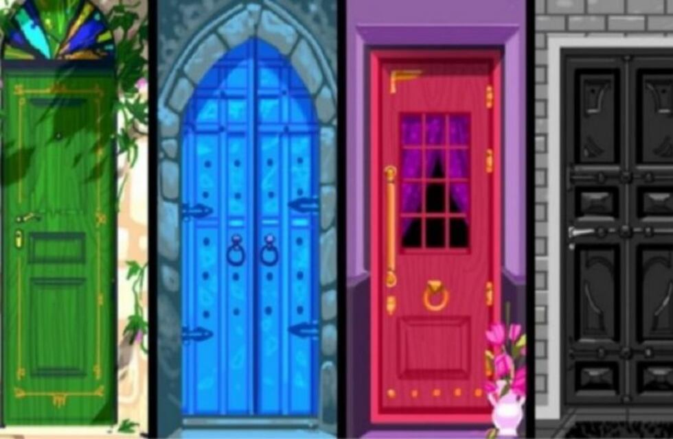 ¿Qué puerta elegís? El nuevo test viral que muestra tus sentimientos más ocultos