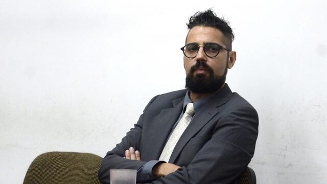 DYN300, BUENOS AIRES 21/04/2017, PABLO GARCu00cdA ALIVERTI, FUE CONDENADO A CUATRO Au00d1OS DE Cu00c1RCEL POR ATROPELLAR AL CICLISTA, REINALDO RODAS EN LA PANAMERICANA. FOTO: DYN/JAVIER BRUSCO.