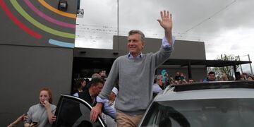 Mauricio Macri\u002E (crédito: presidencia)