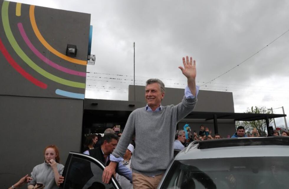 Mauricio Macri: "Estoy seguro que vamos a arreglar la economía"