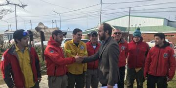 Tolhuin Mario Toscani secretario de ambiente TDF