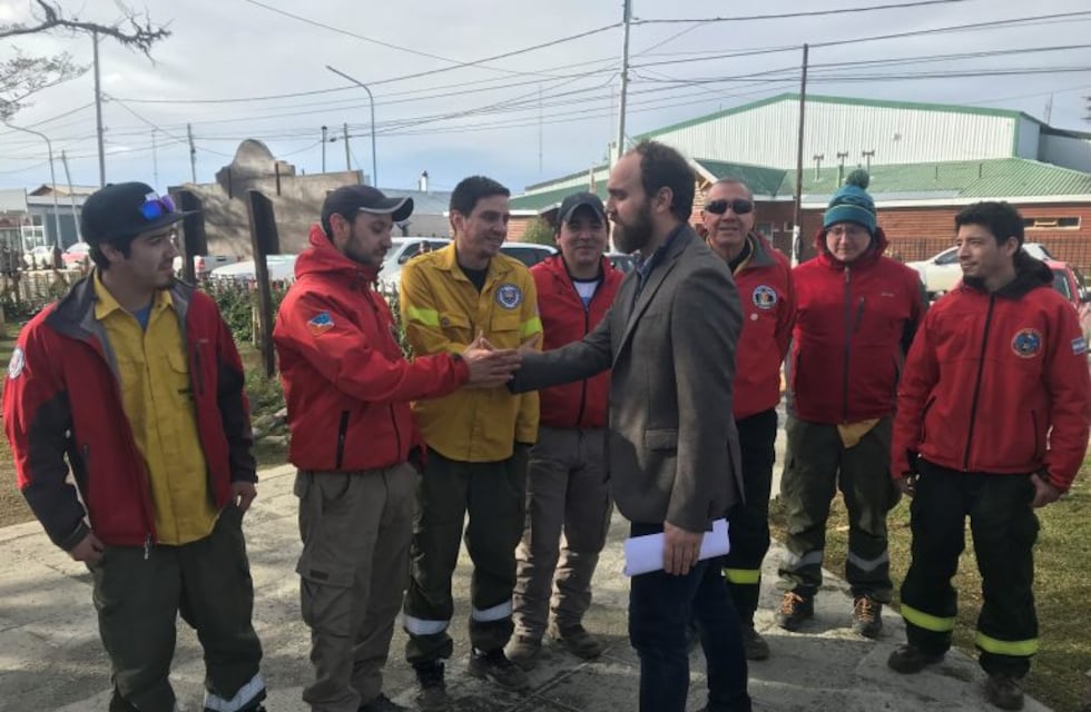 Se presentó en Tolhuin la aplicación para prevención de incendios forestales