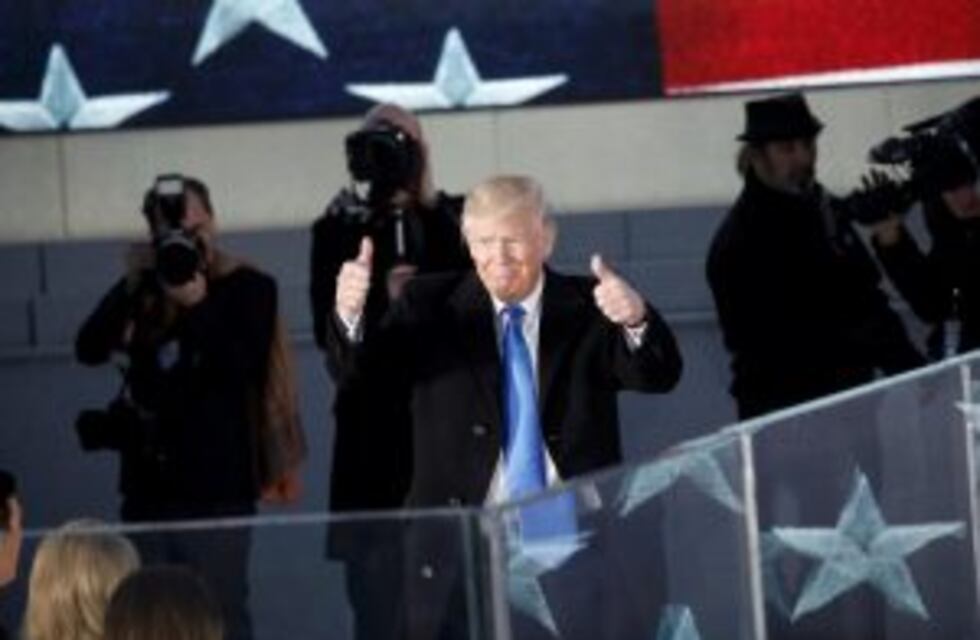 Trump aseguró que con su mandato comienza "un movimiento" por el cambio