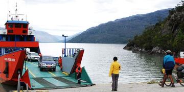 Transbordadoras entre Argentina y Chile - Estrecho de Magallanes