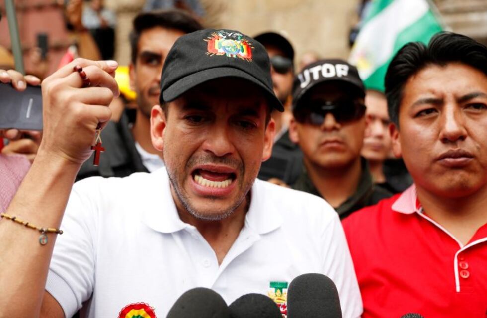 Luis Fernando Camacho, opositor a Evo Morales: "No tumbamos Gobiernos, liberamos un pueblo en fe"