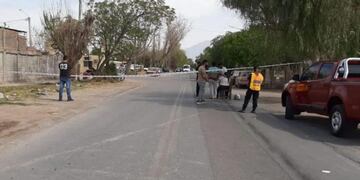 El accidente terminó con la vida de un policía\u002E
