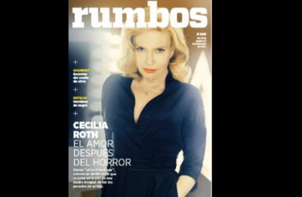 Esta semana en Rumbos #888: Cecilia Roth, el amor después del horror