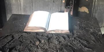 Incendio en Ingeniero White