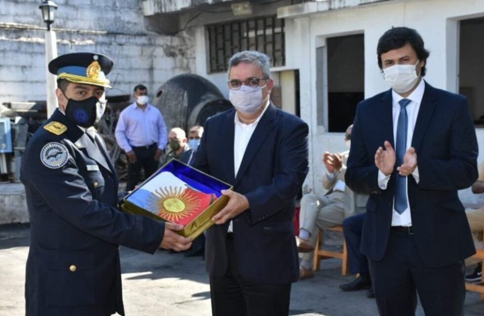 Realizaron actos por 199° Aniversario de la Policía Federal