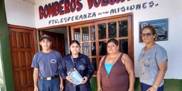 Las integrantes del Sacra están al frente de la confección de los barbijos\u002E