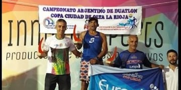 Alejandro Belén - Deportista\nCrédito: Facebook