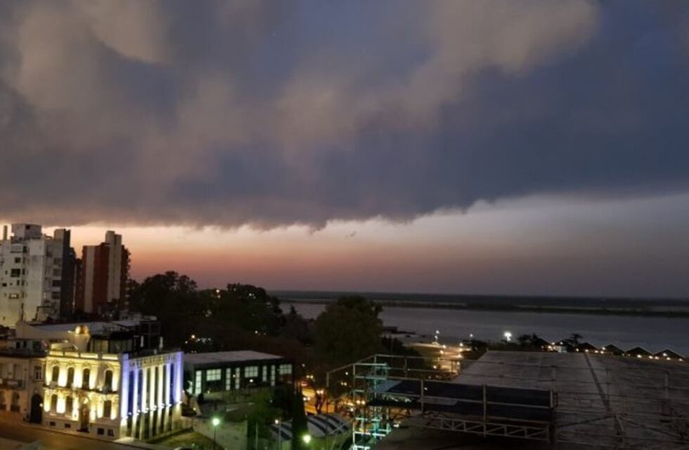 Renovaron el alerta por tormentas sobre el centro y sur de Santa Fe para este lunes