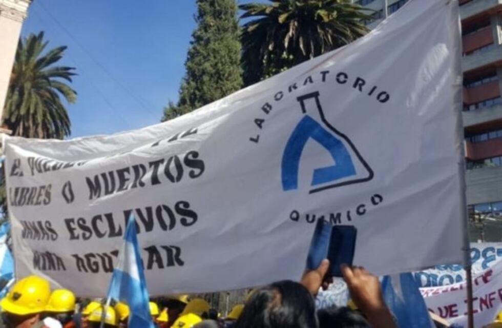 El reclamo de los mineros "viene desde hace más de un año"