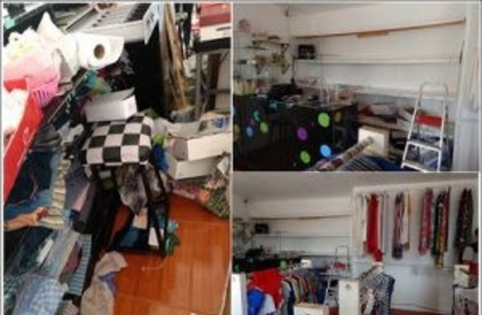 Desvalijan un local en Leones: se llevan ropa por $ 600 mil