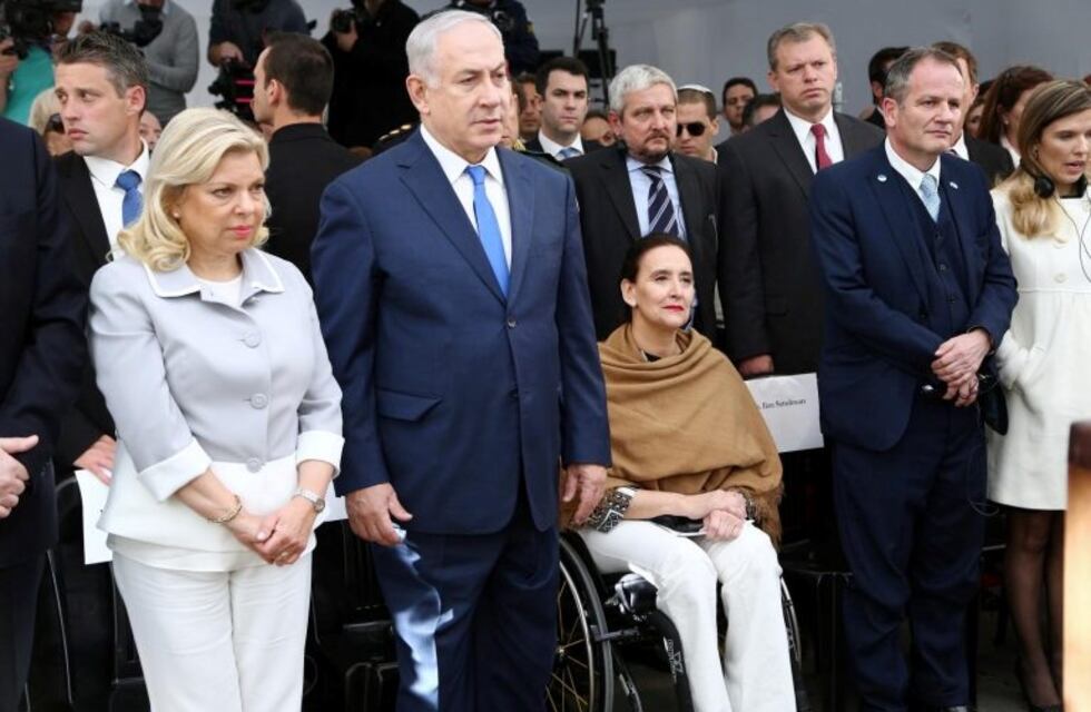 Benjamín Netanyahu rindió homenaje a las víctimas de la AMIA