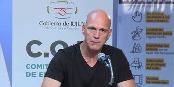 Ekel Meyer\u002E ministro de Seguridad de Jujuy